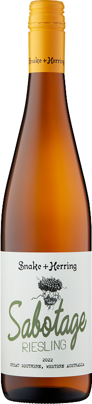 Snake + Herring Sabotage Great Southern Riesling 2022 Great Southern